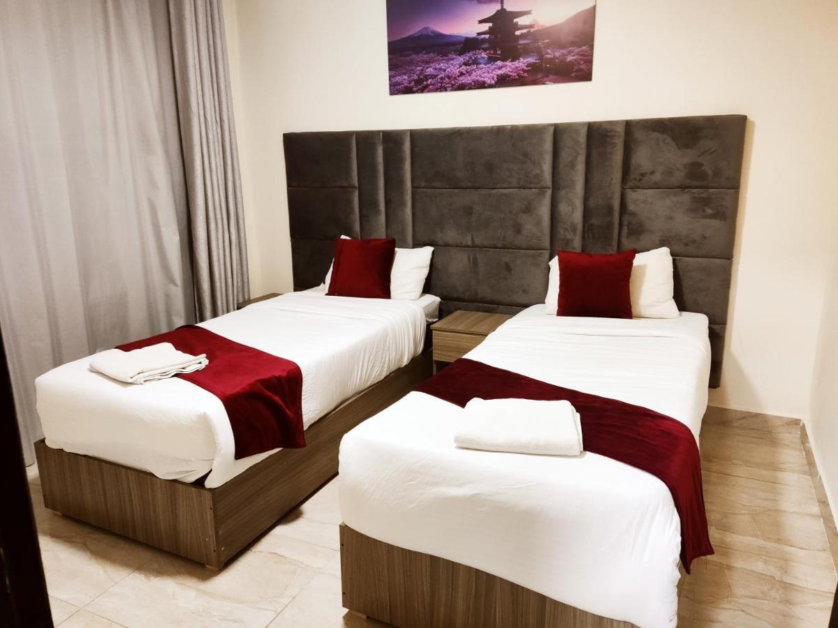 Golden Plaza Hotel Amman Exterior foto